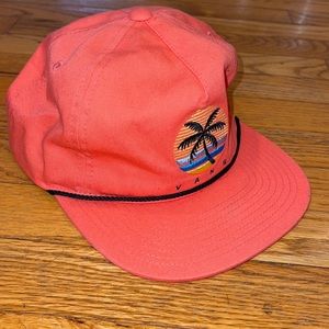 Peach/Pink Vans Snap Back